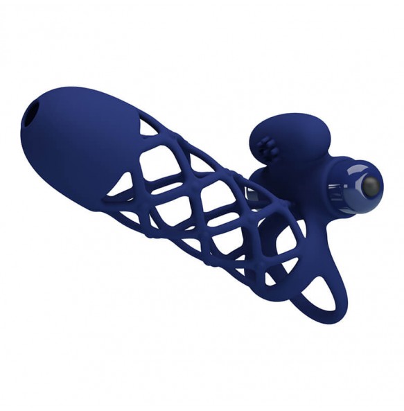 PRETTY LOVE - JiAn Extended Penis Sleeve (L:11.5cm - D:3.6cm)